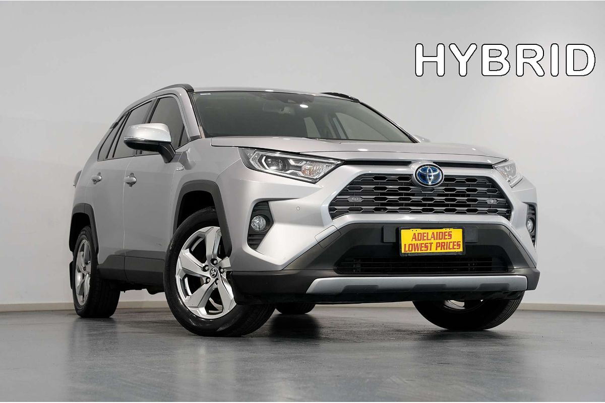 2020 Toyota RAV4 GXL AXAH52R