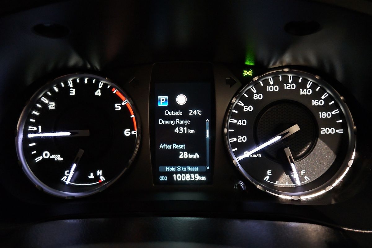 2021 Toyota Hilux SR GUN126R 4X4