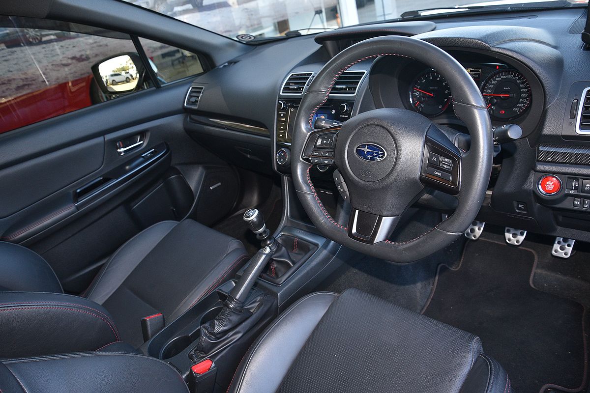 2018 Subaru WRX Premium VA