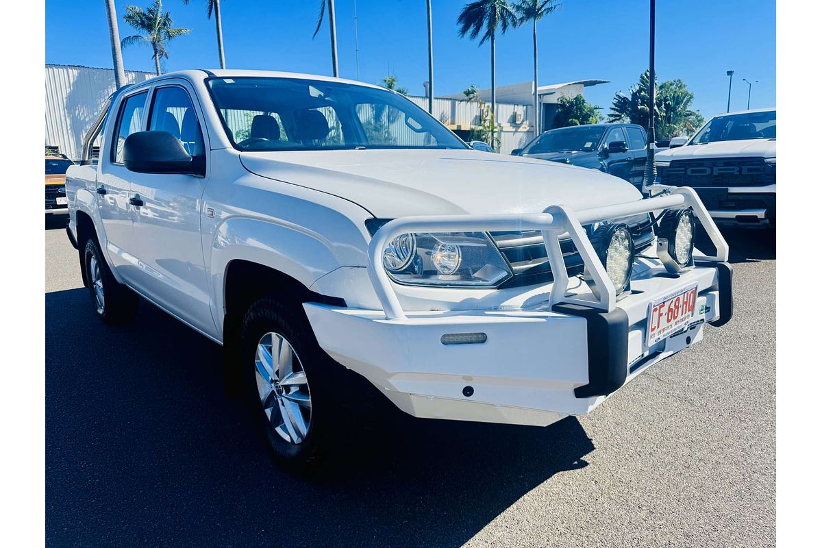 2021 Volkswagen Amarok TDI420 Core 2H 4X4