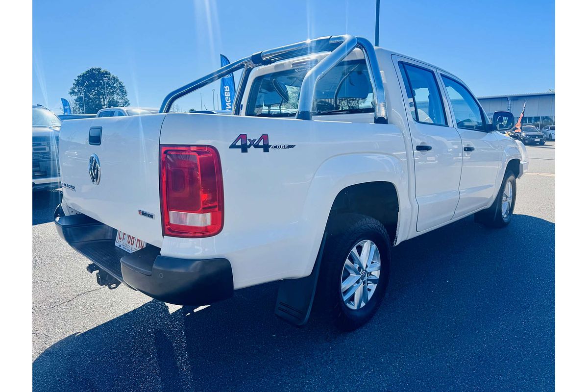 2021 Volkswagen Amarok TDI420 Core 2H 4X4