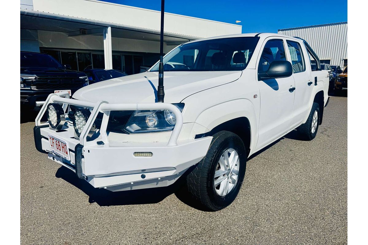 2021 Volkswagen Amarok TDI420 Core 2H 4X4
