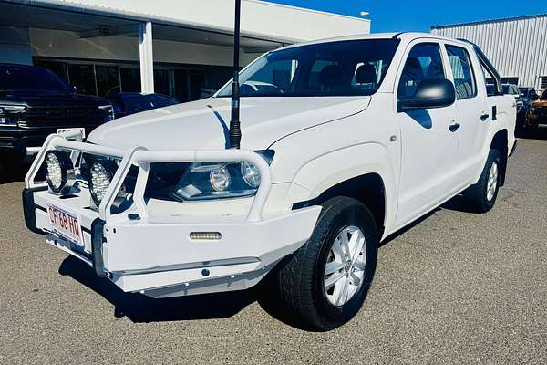 2021 Volkswagen Amarok TDI420 Core 2H 4X4
