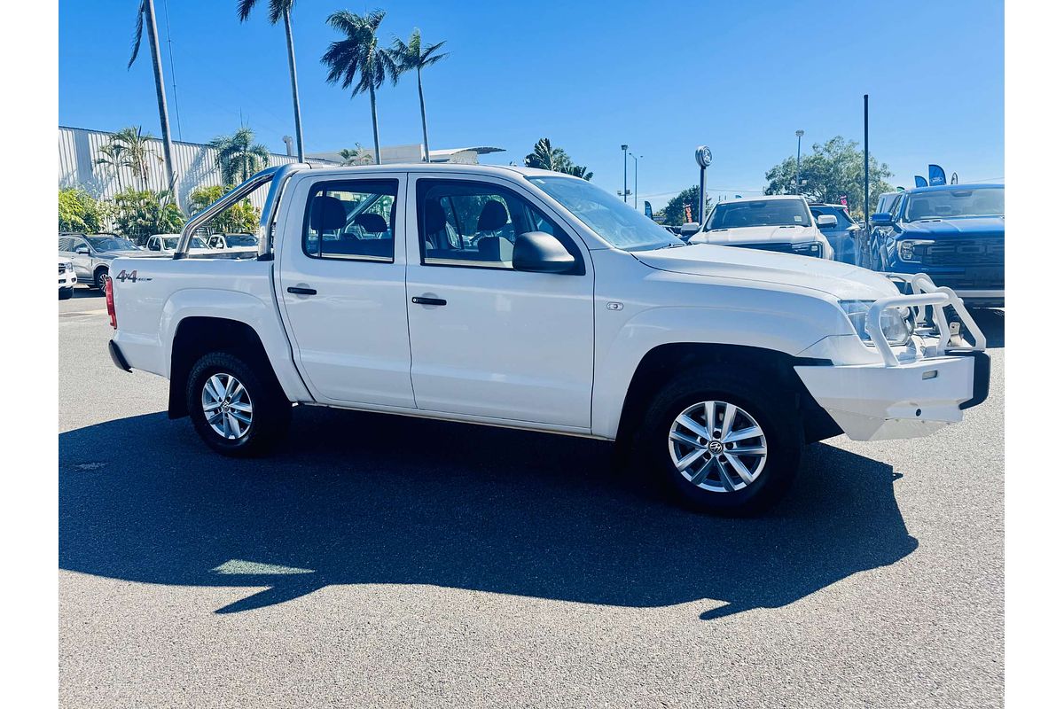 2021 Volkswagen Amarok TDI420 Core 2H 4X4
