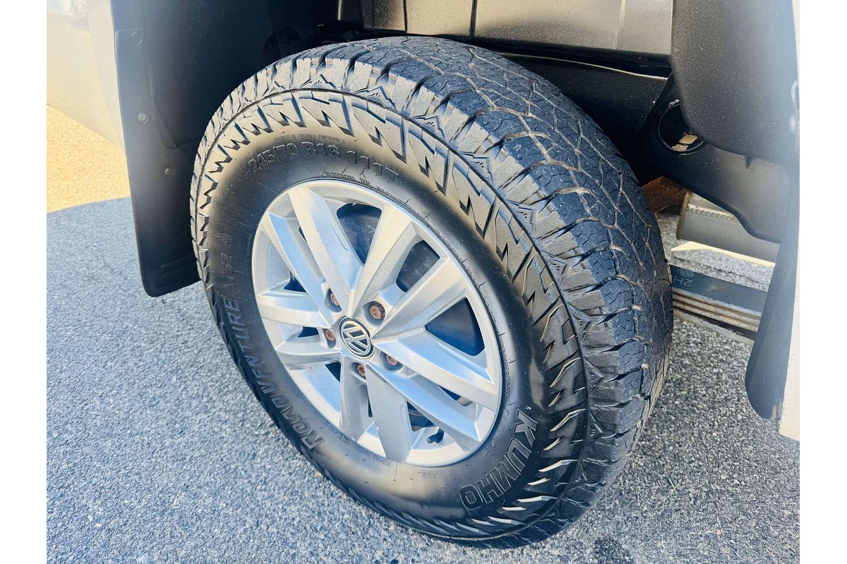2021 Volkswagen Amarok TDI420 Core 2H 4X4