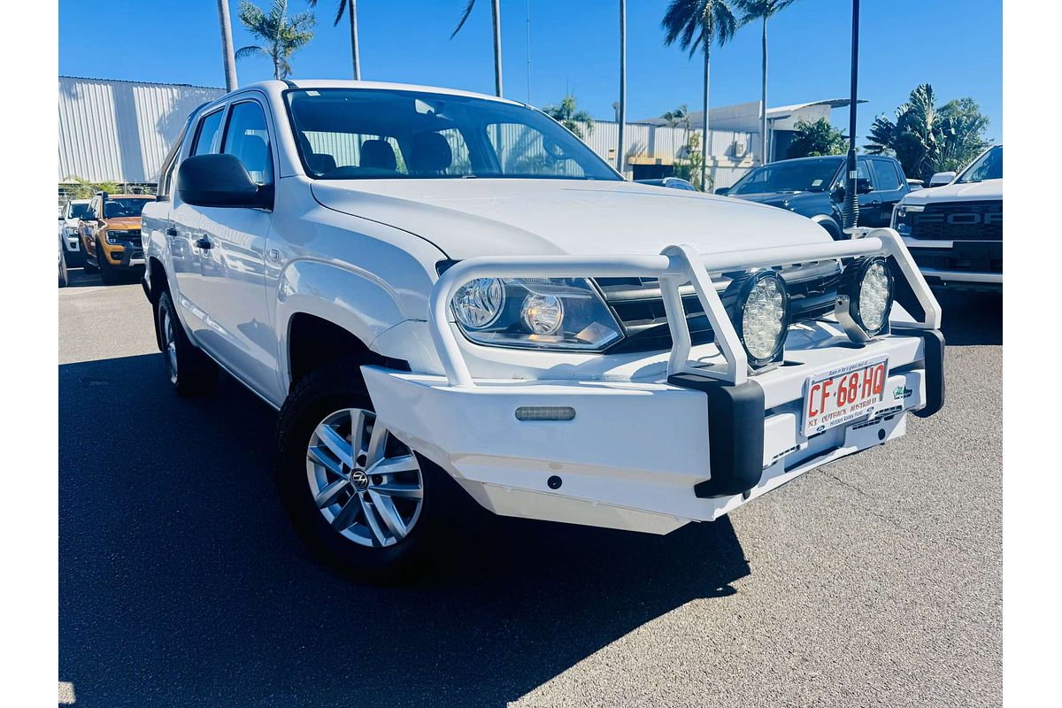 2021 Volkswagen Amarok TDI420 Core 2H 4X4