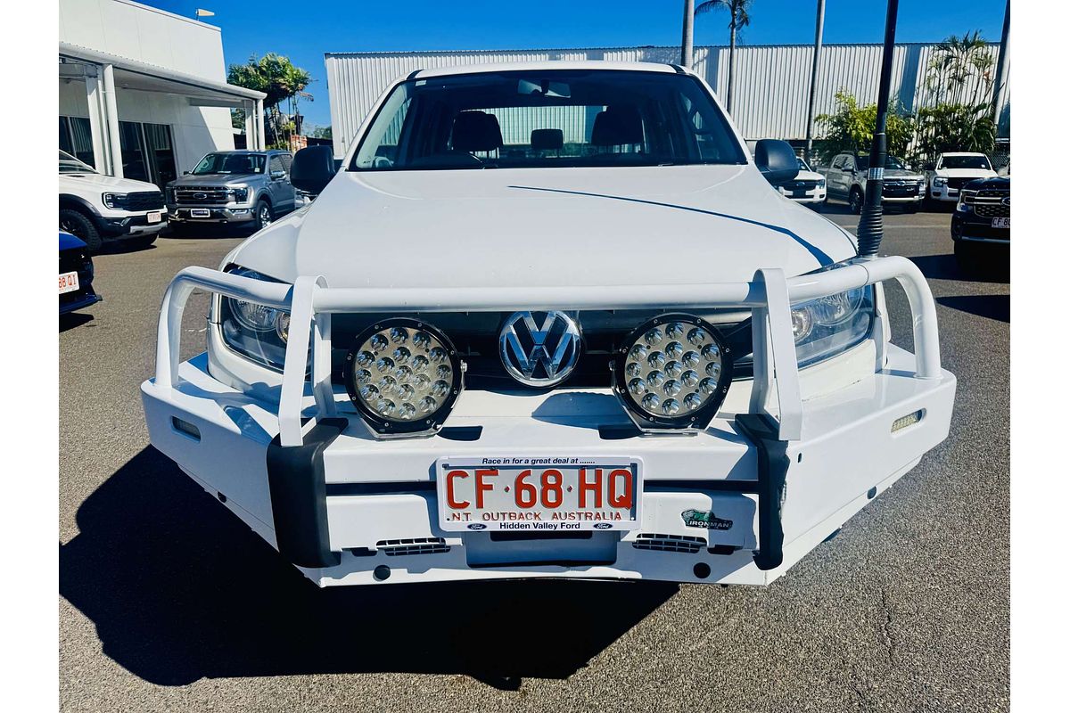 2021 Volkswagen Amarok TDI420 Core 2H 4X4