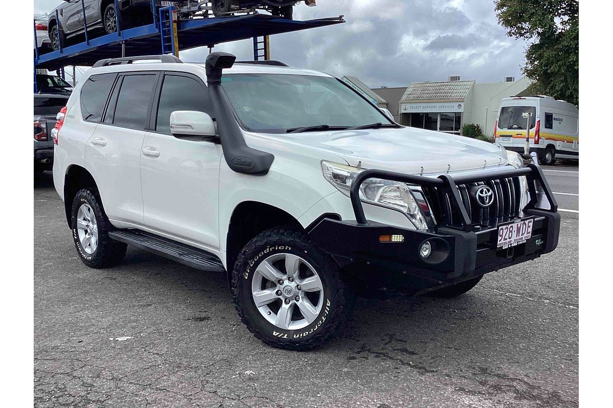 2015 Toyota Landcruiser Prado GXL KDJ150R