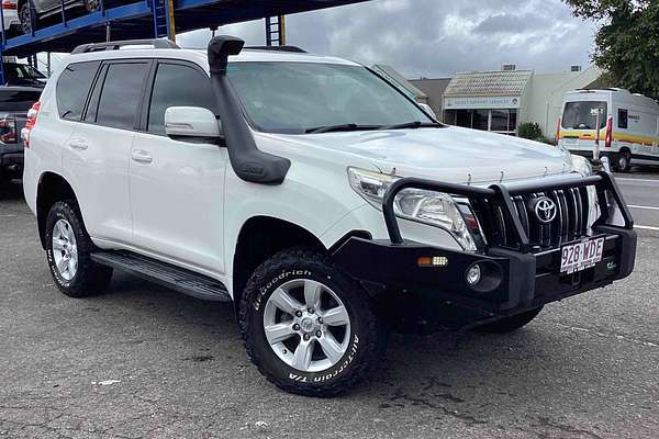 2015 Toyota Landcruiser Prado GXL KDJ150R