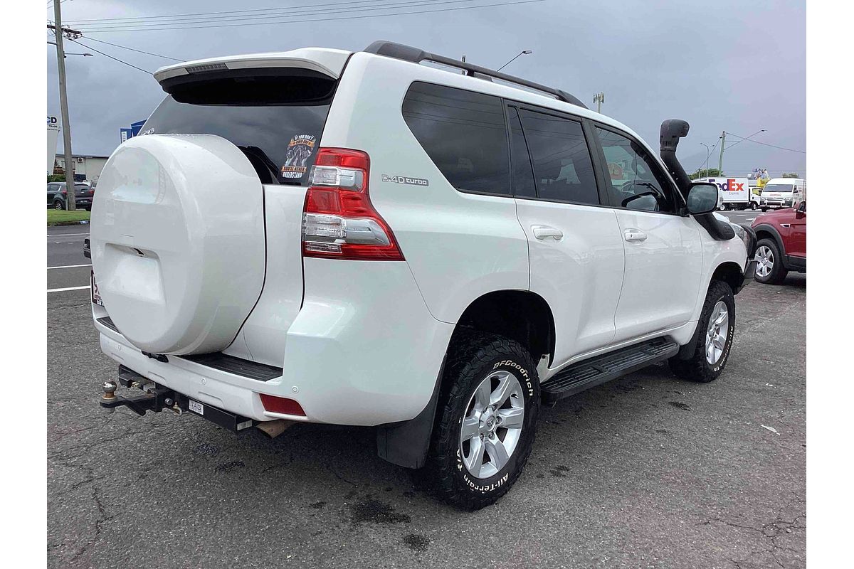 2015 Toyota Landcruiser Prado GXL KDJ150R