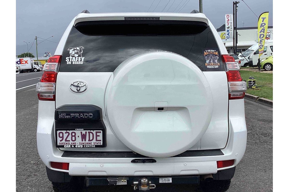 2015 Toyota Landcruiser Prado GXL KDJ150R