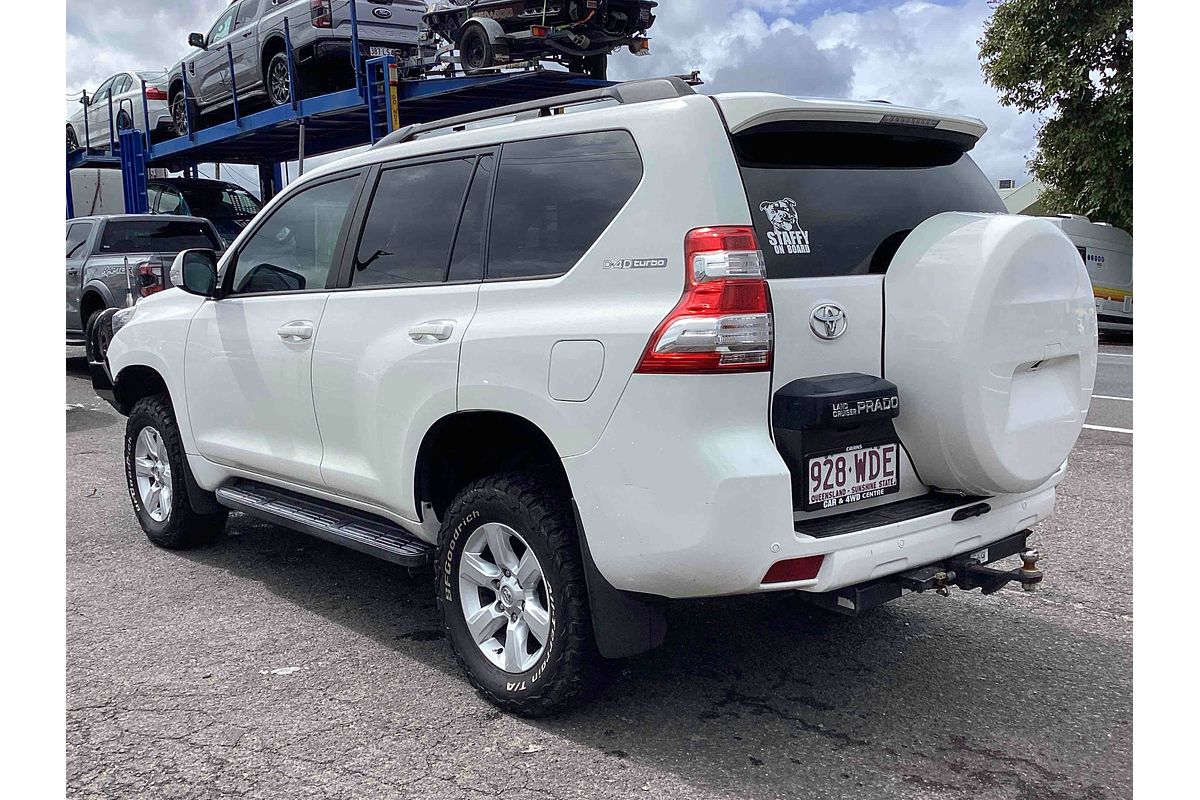 2015 Toyota Landcruiser Prado GXL KDJ150R