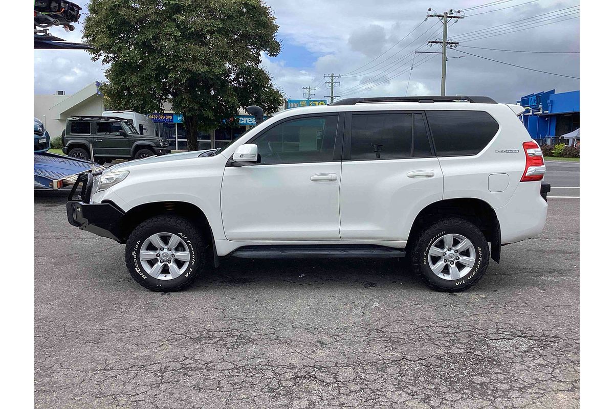 2015 Toyota Landcruiser Prado GXL KDJ150R