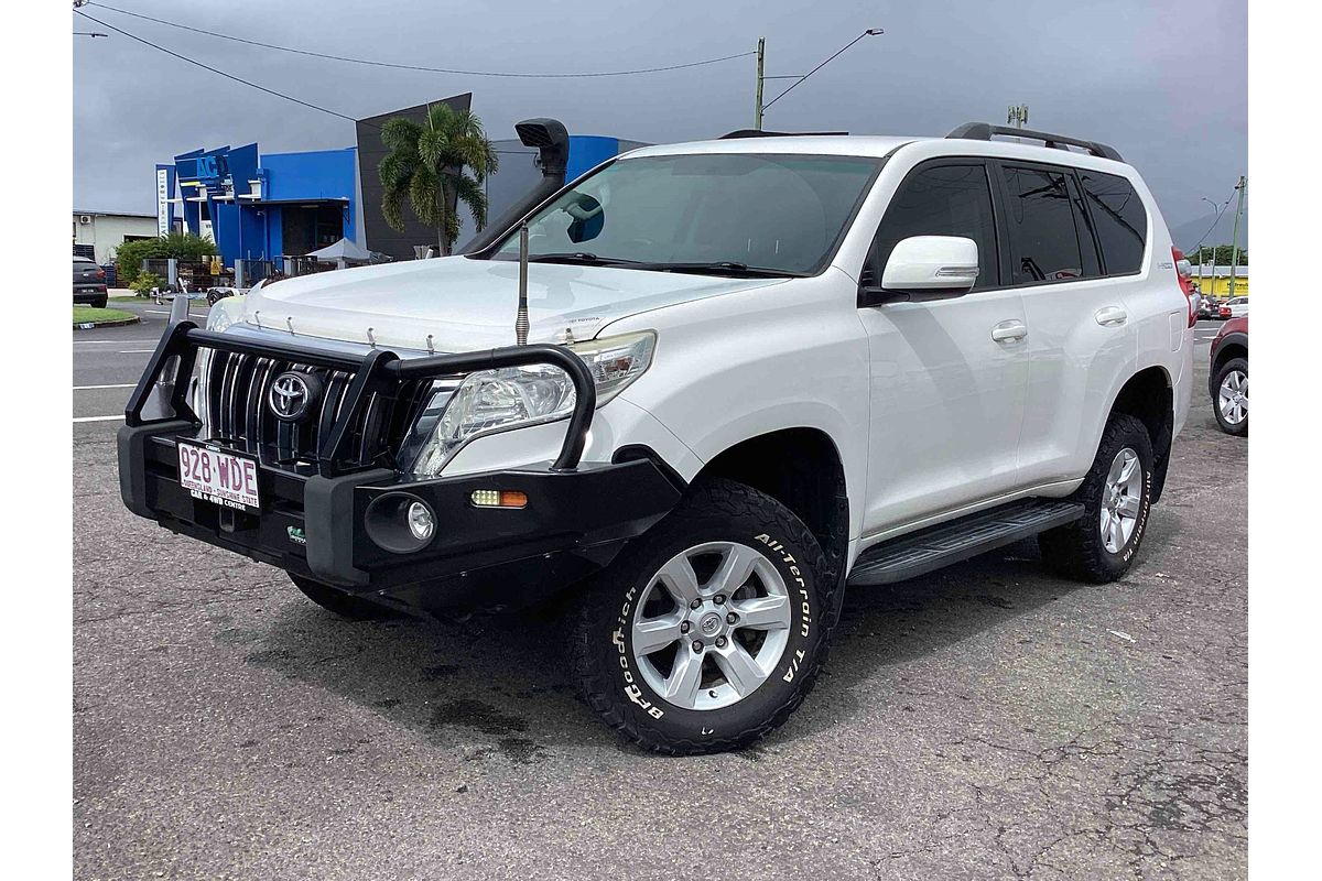 2015 Toyota Landcruiser Prado GXL KDJ150R