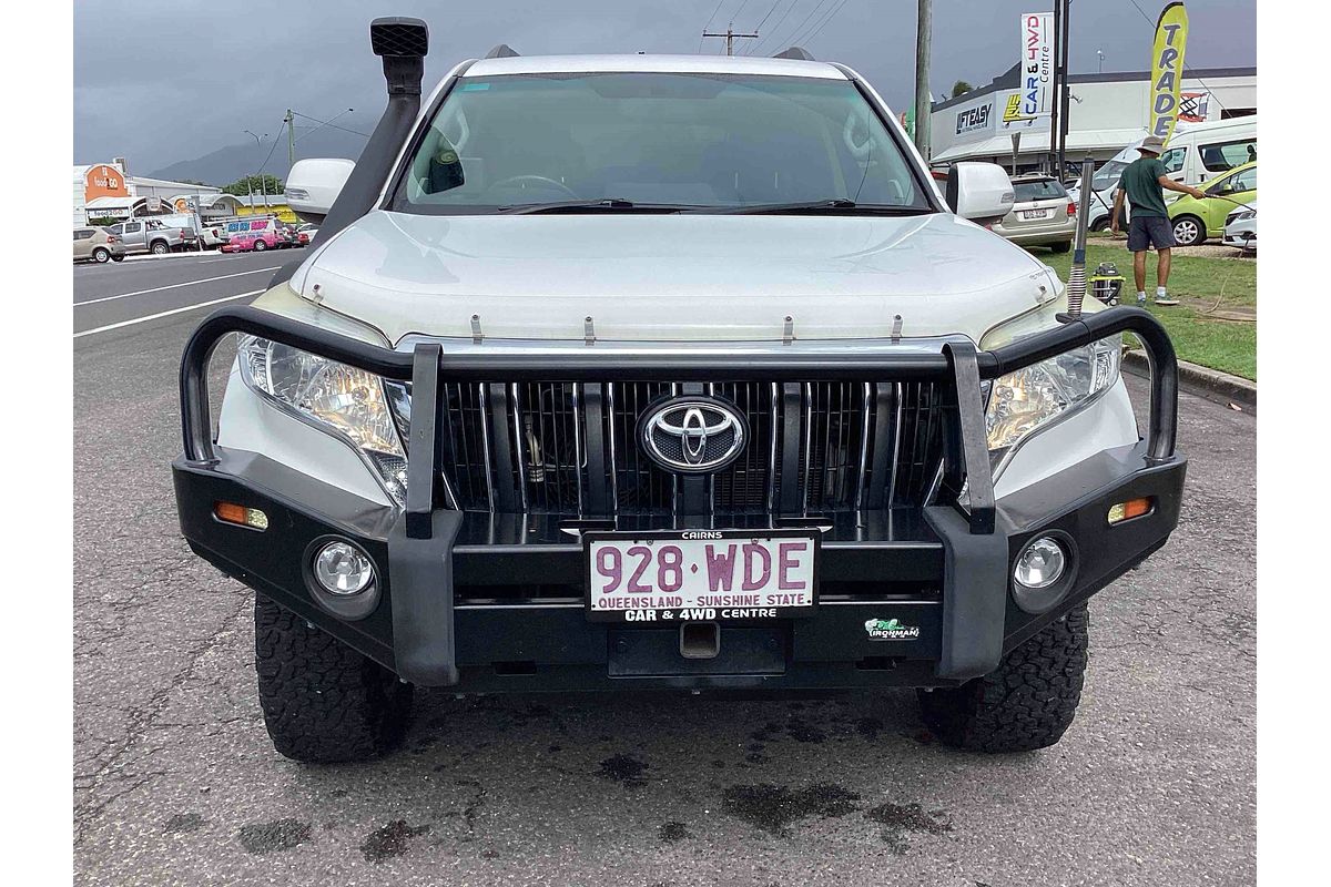 2015 Toyota Landcruiser Prado GXL KDJ150R