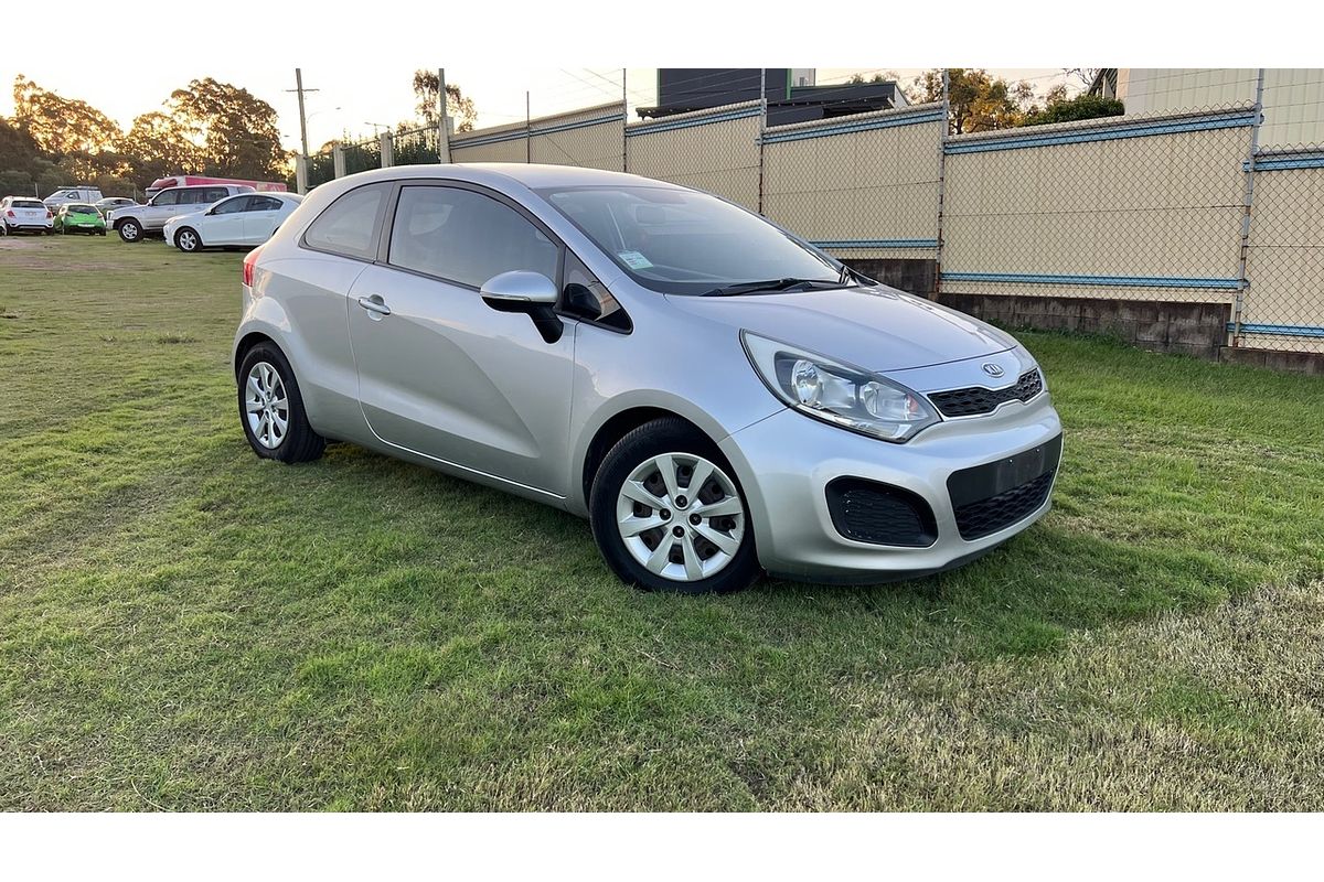 2012 Kia Rio S UB MY13