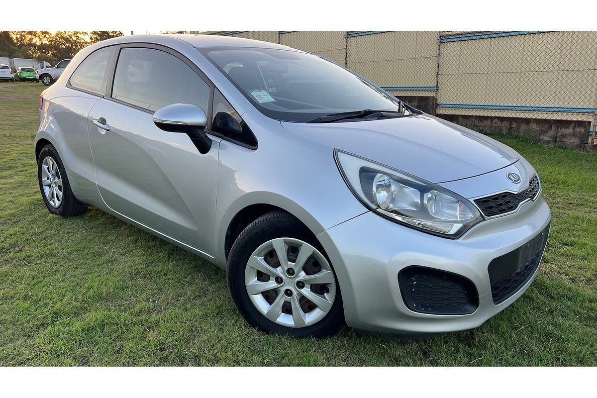 2012 Kia Rio S UB MY13