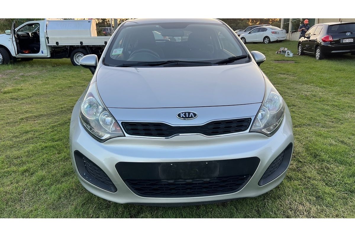 2012 Kia Rio S UB MY13
