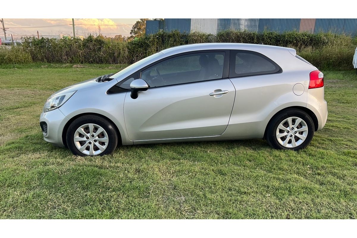 2012 Kia Rio S UB MY13