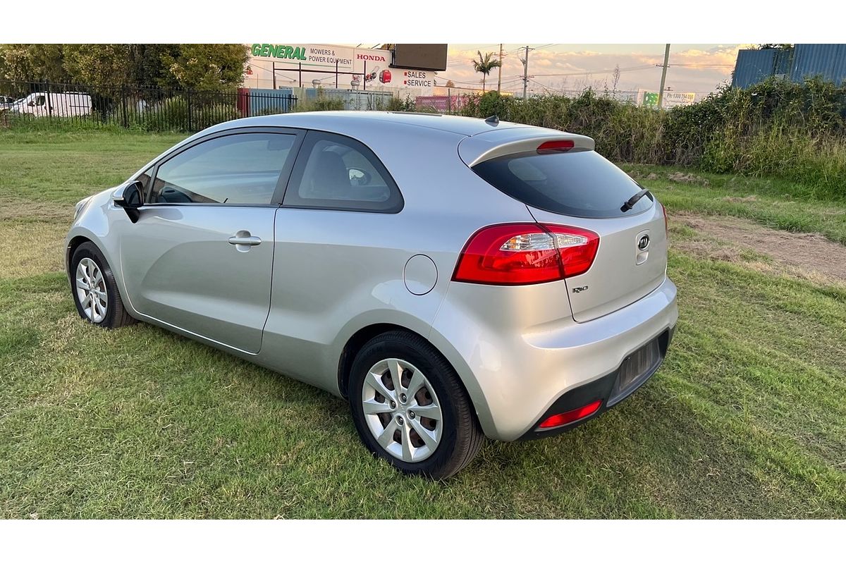 2012 Kia Rio S UB MY13