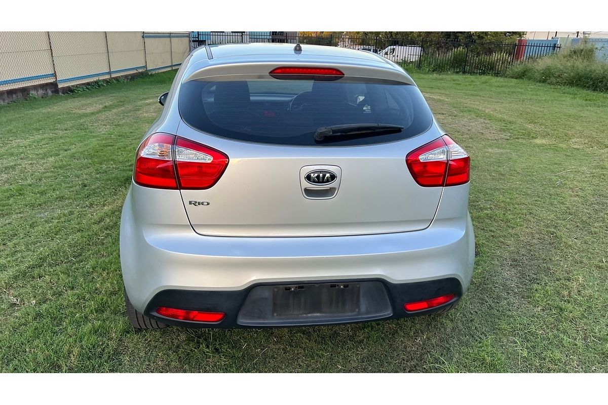 2012 Kia Rio S UB MY13