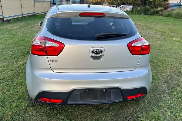 2012 Kia Rio S UB MY13