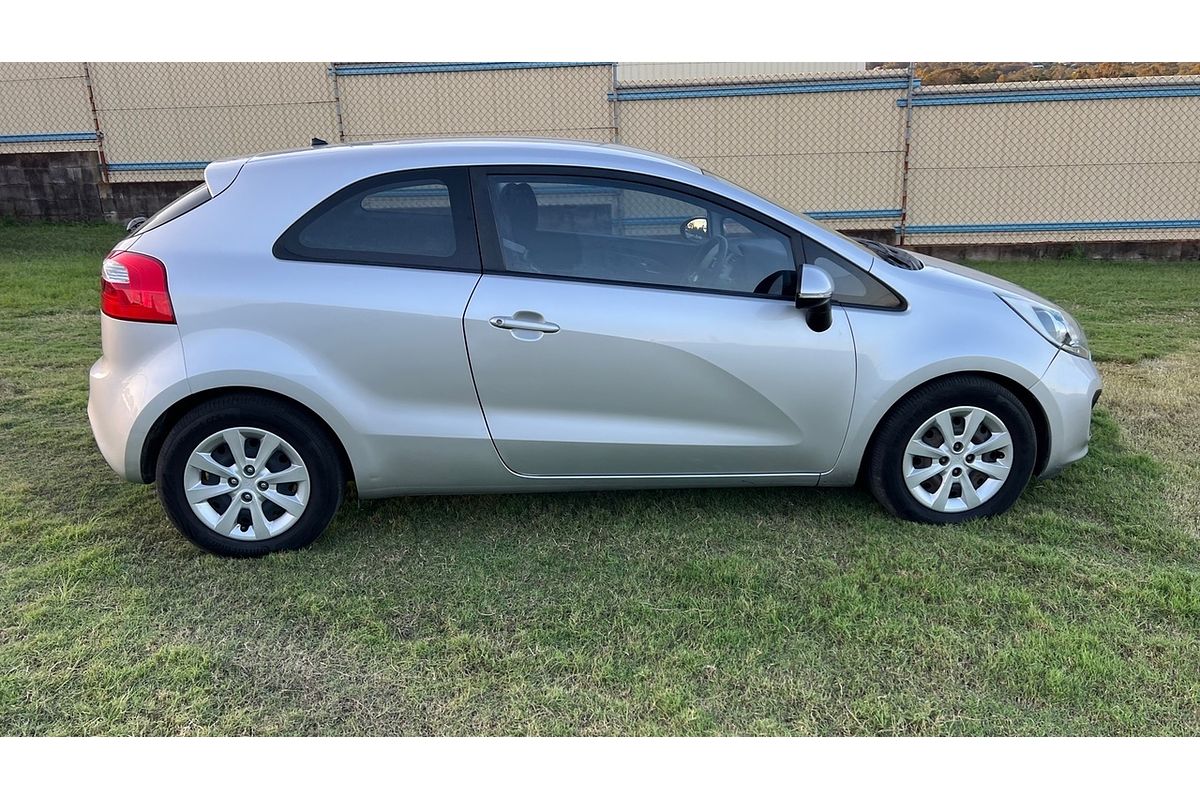 2012 Kia Rio S UB MY13