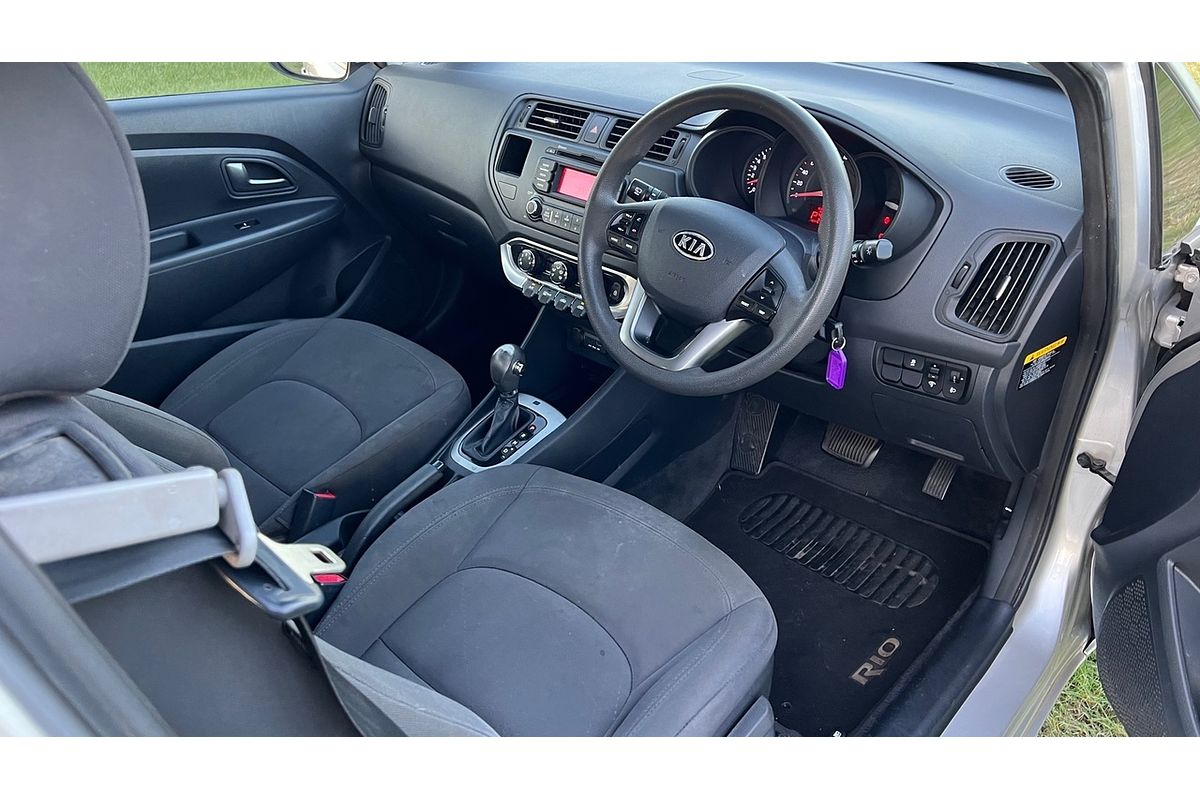 2012 Kia Rio S UB MY13