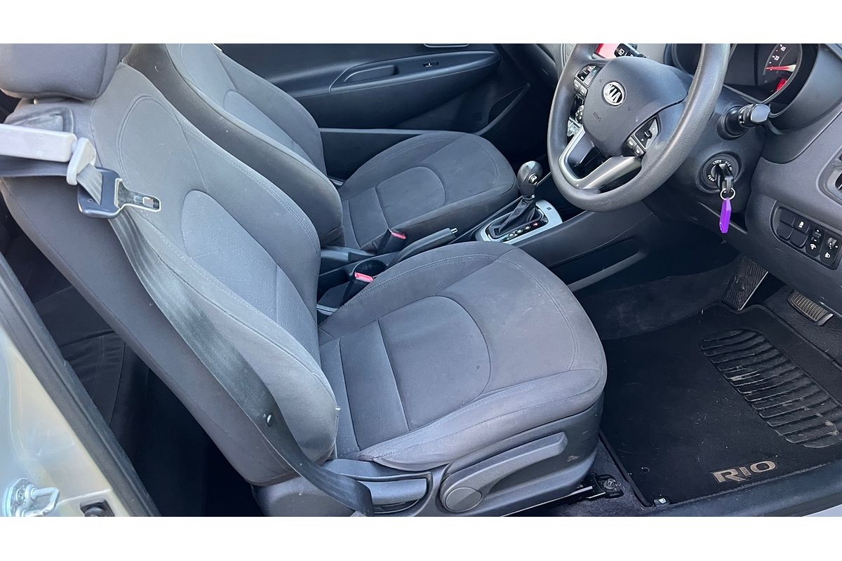 2012 Kia Rio S UB MY13