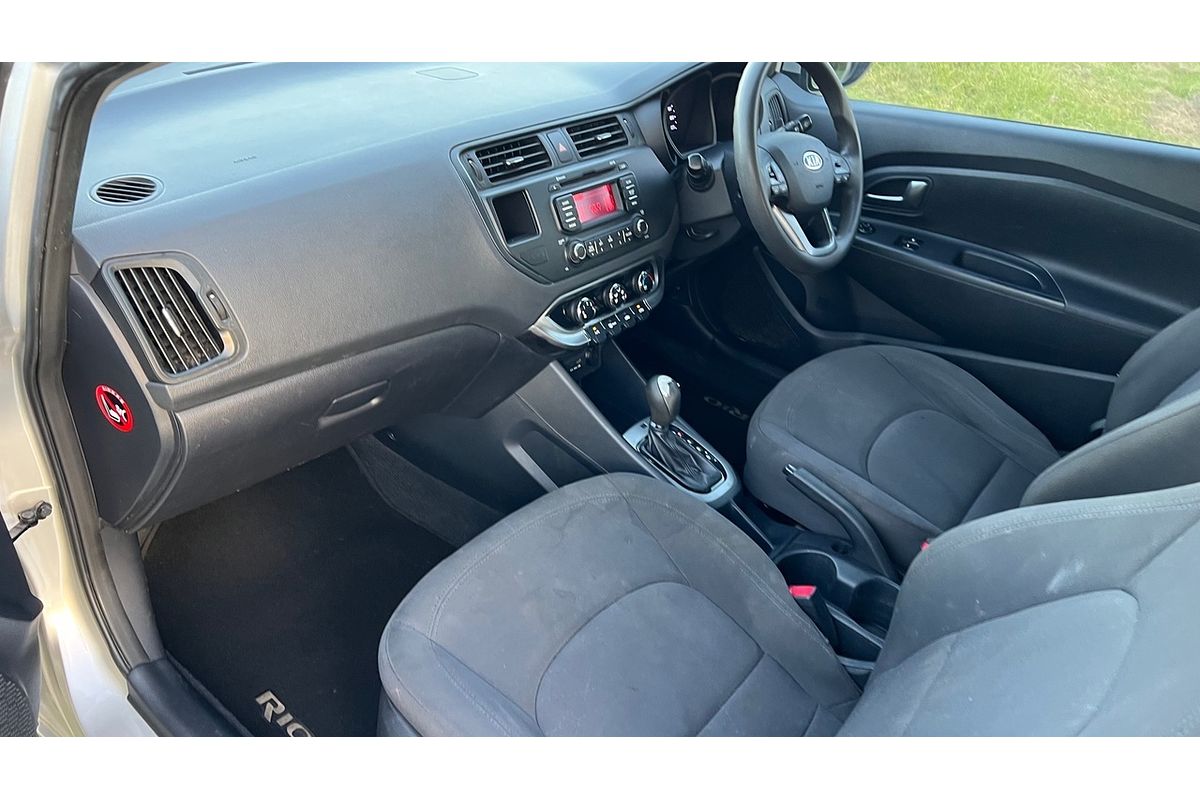 2012 Kia Rio S UB MY13