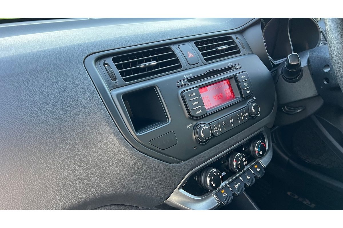 2012 Kia Rio S UB MY13