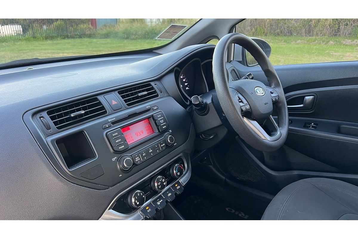 2012 Kia Rio S UB MY13