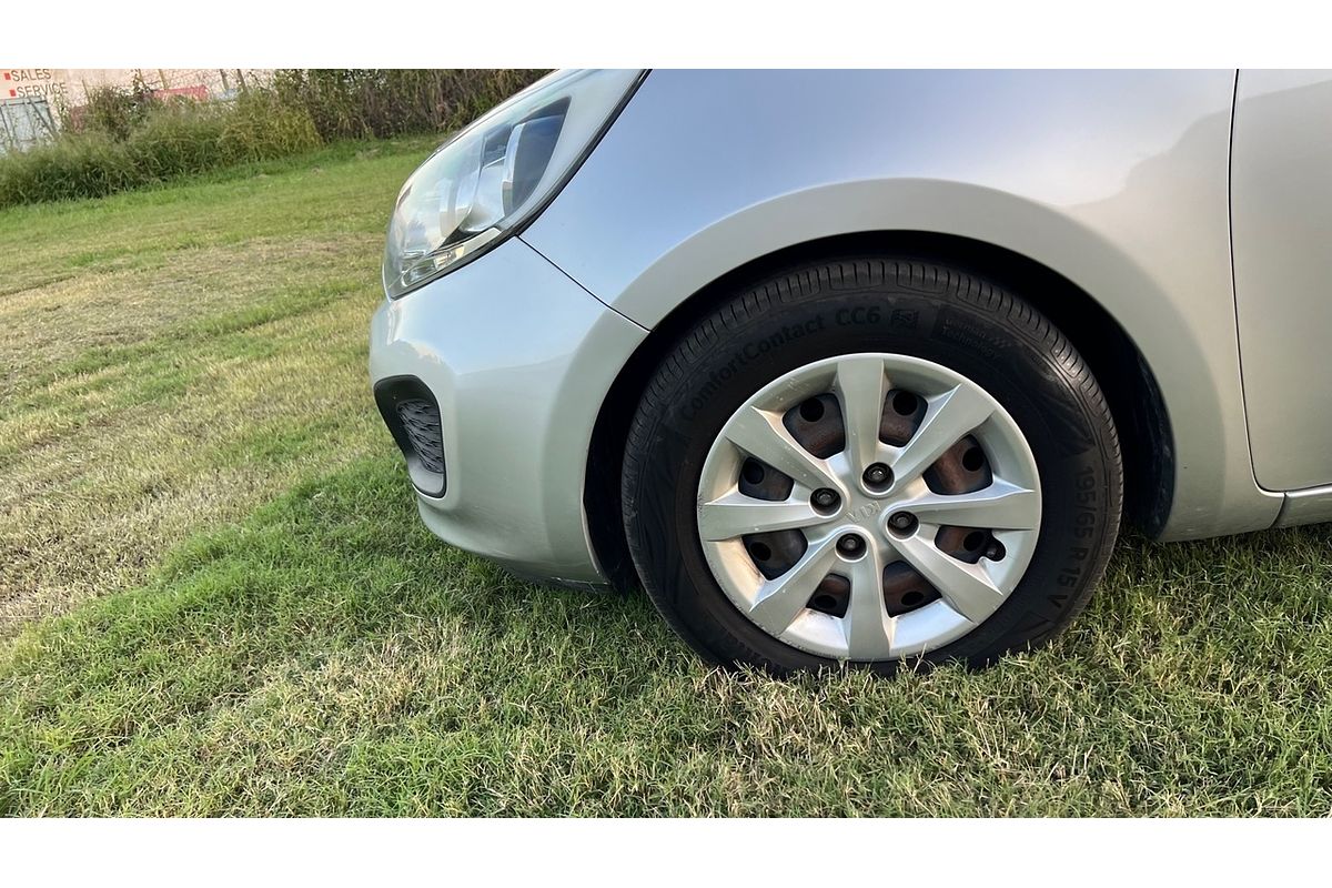 2012 Kia Rio S UB MY13