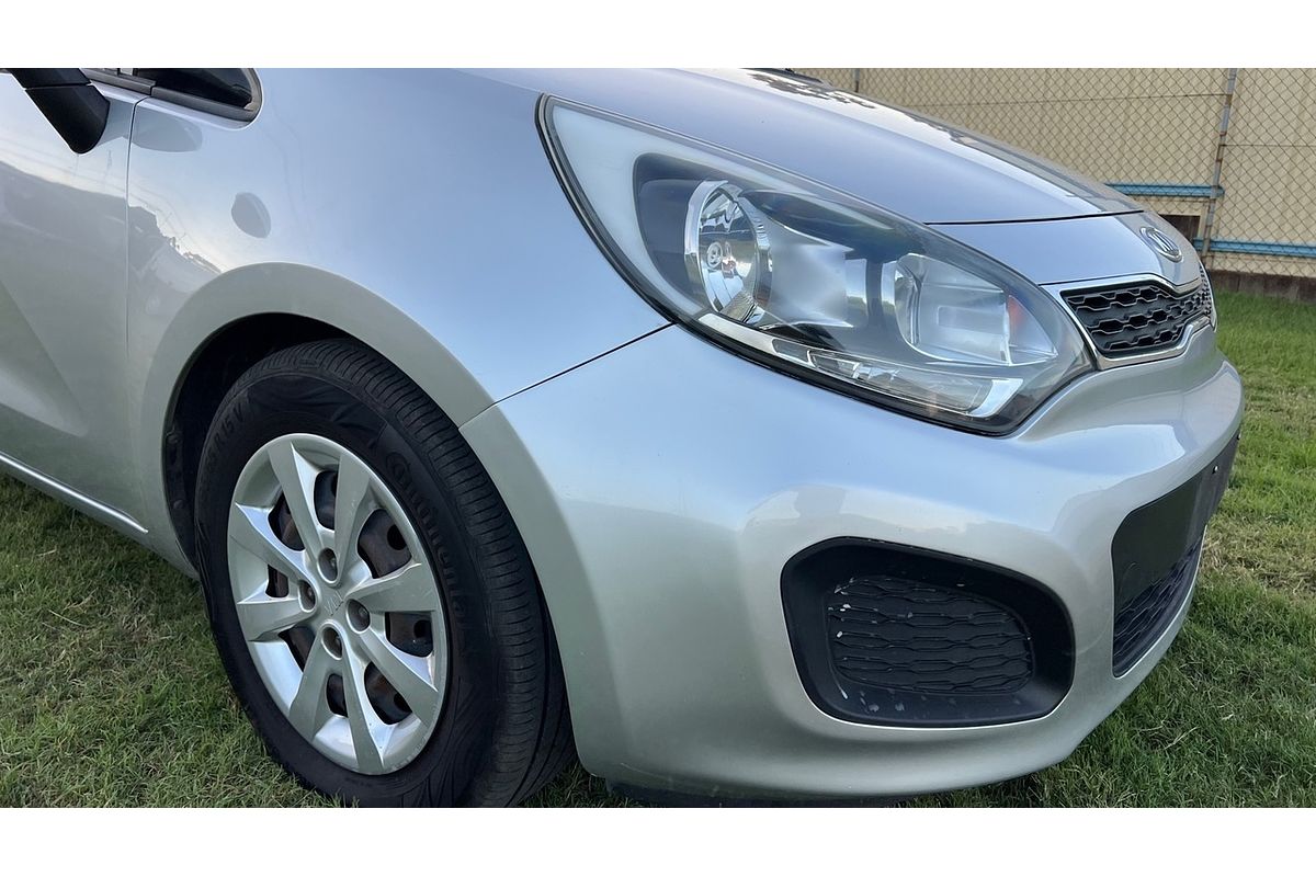 2012 Kia Rio S UB MY13