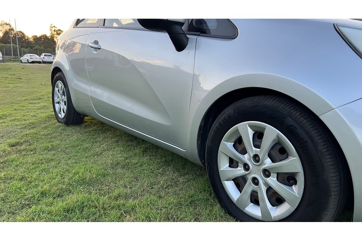 2012 Kia Rio S UB MY13