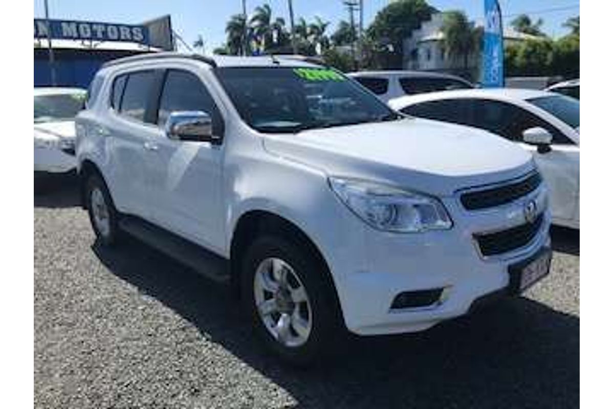 2015 Holden Colorado 7 LTZ RG