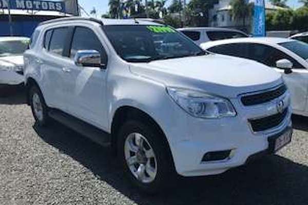 2015 Holden Colorado 7 LTZ RG