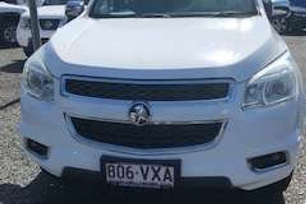 2015 Holden Colorado 7 LTZ RG