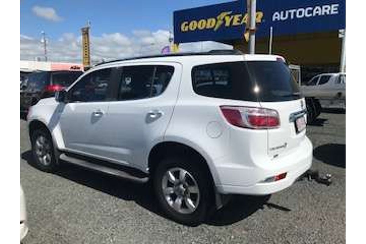 2015 Holden Colorado 7 LTZ RG