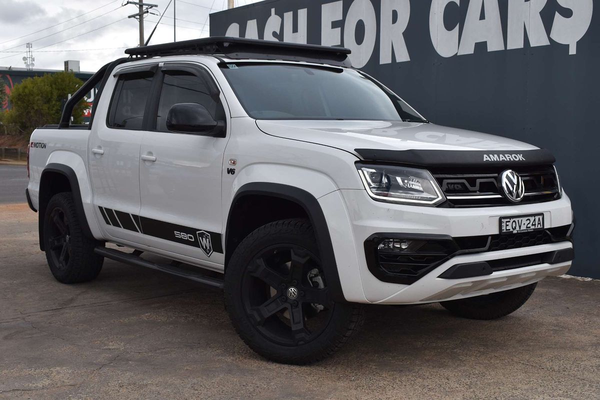 2021 Volkswagen Amarok TDI580 W580 2H 4X4