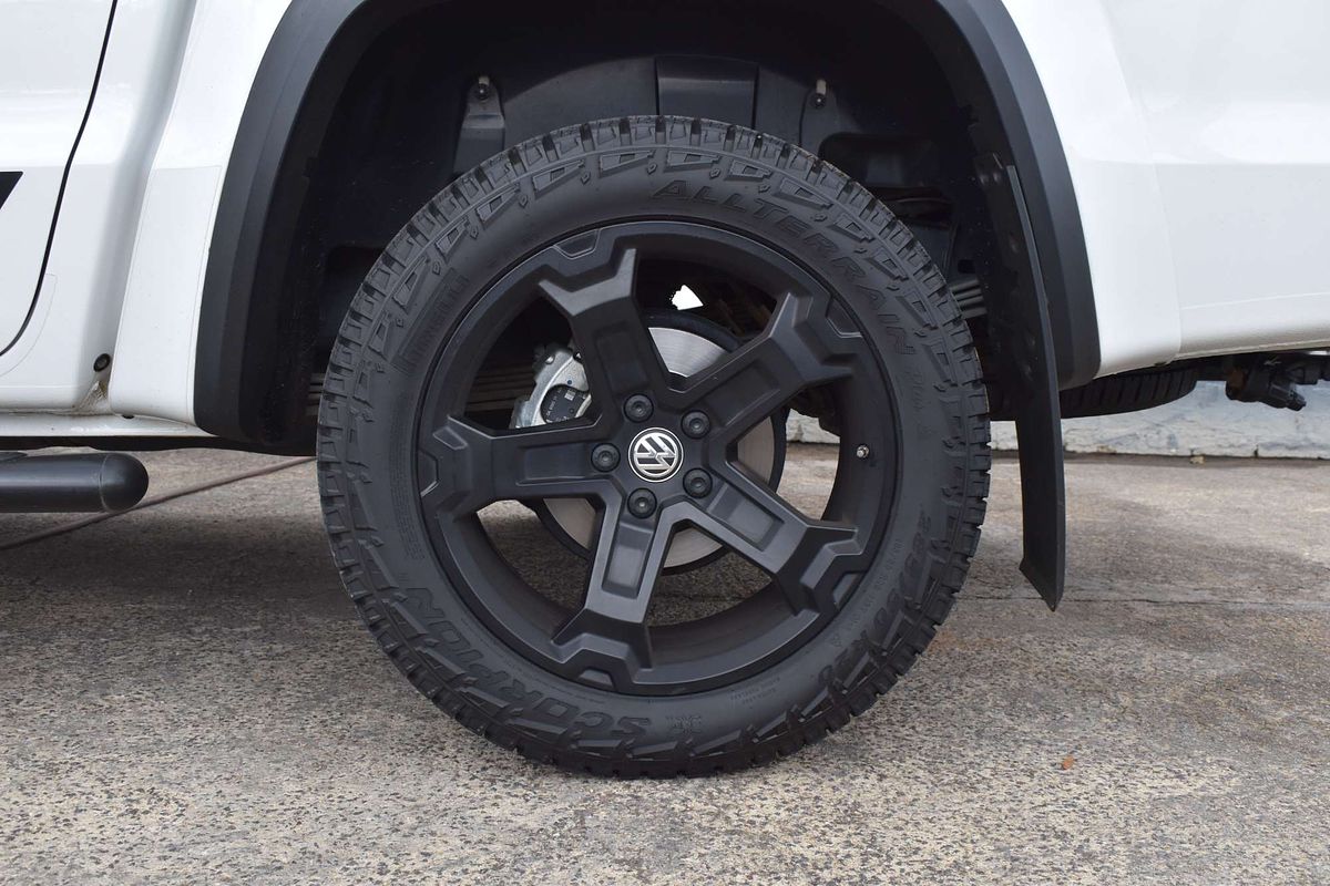 2021 Volkswagen Amarok TDI580 W580 2H 4X4