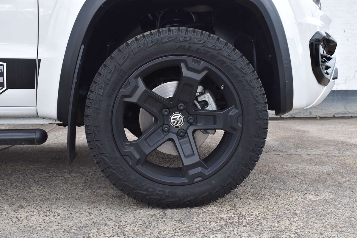2021 Volkswagen Amarok TDI580 W580 2H 4X4