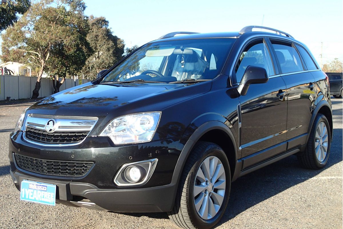 2015 Holden Captiva 5 LT CG