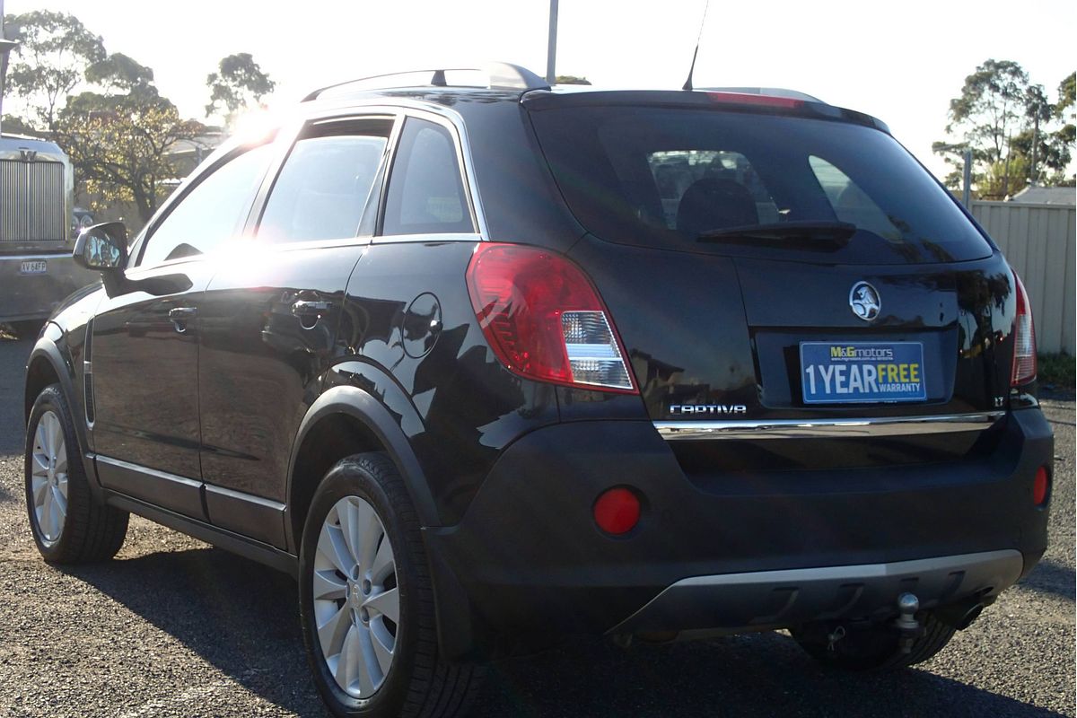 2015 Holden Captiva 5 LT CG