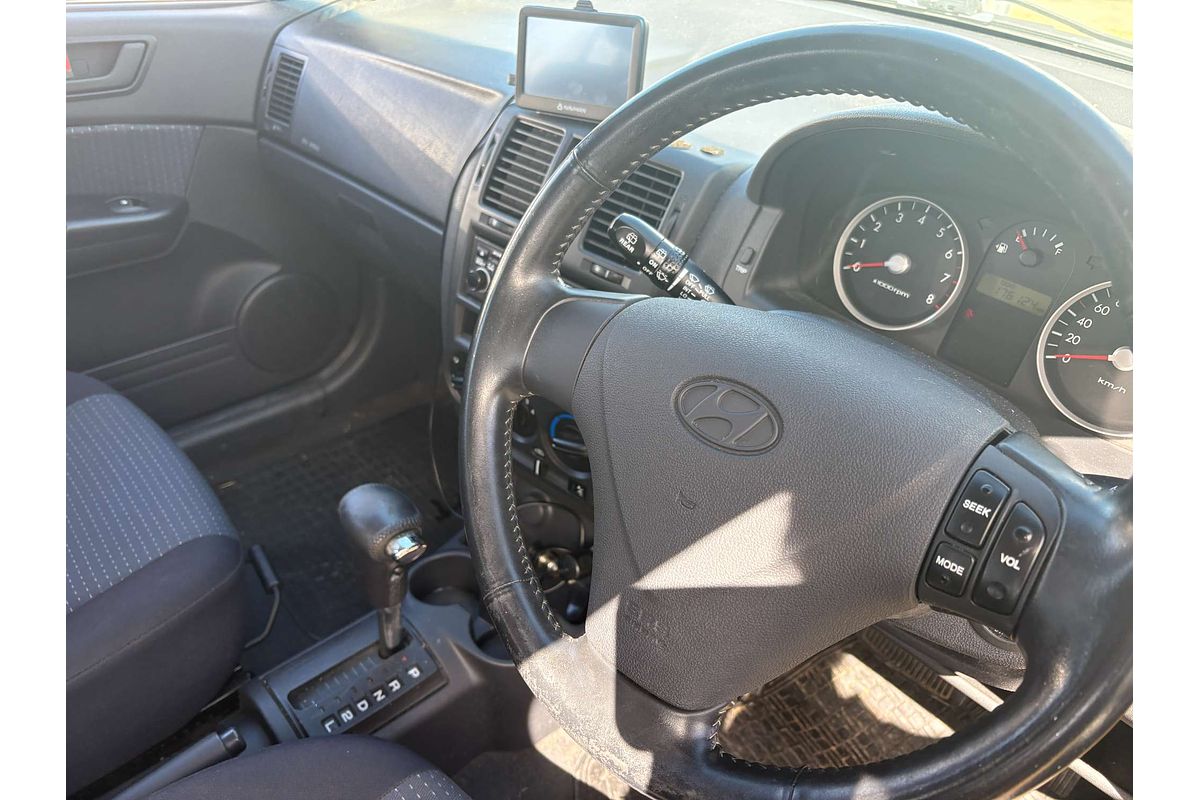 2007 Hyundai Getz SX TB