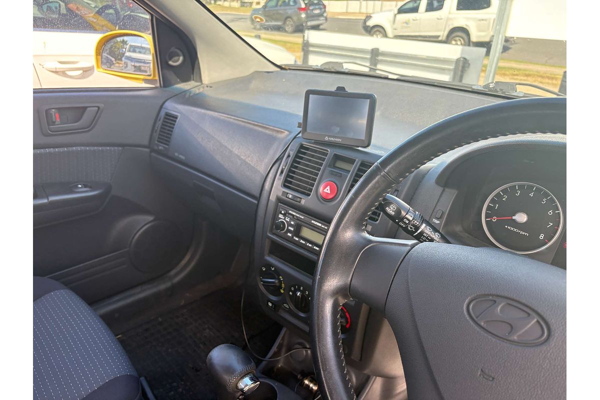2007 Hyundai Getz SX TB