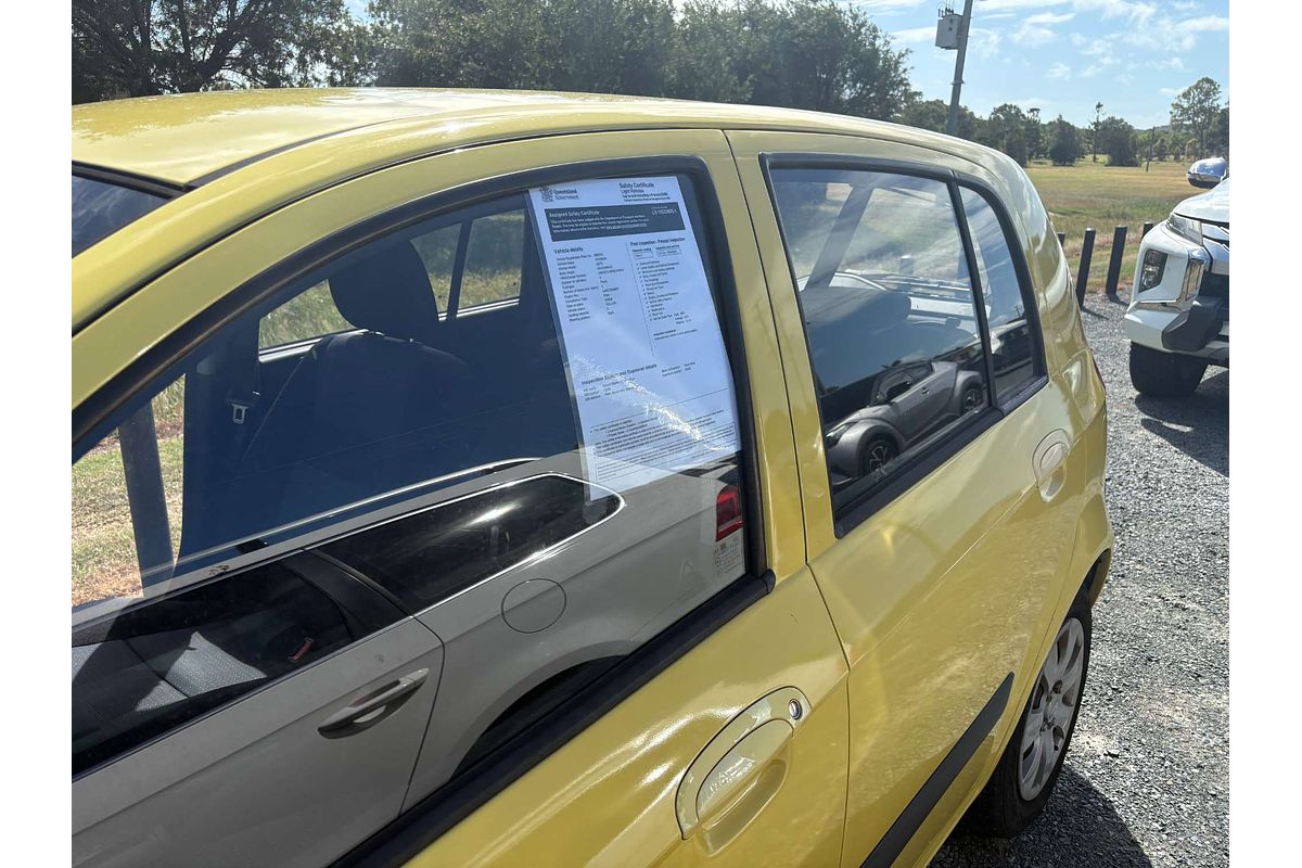 2007 Hyundai Getz SX TB