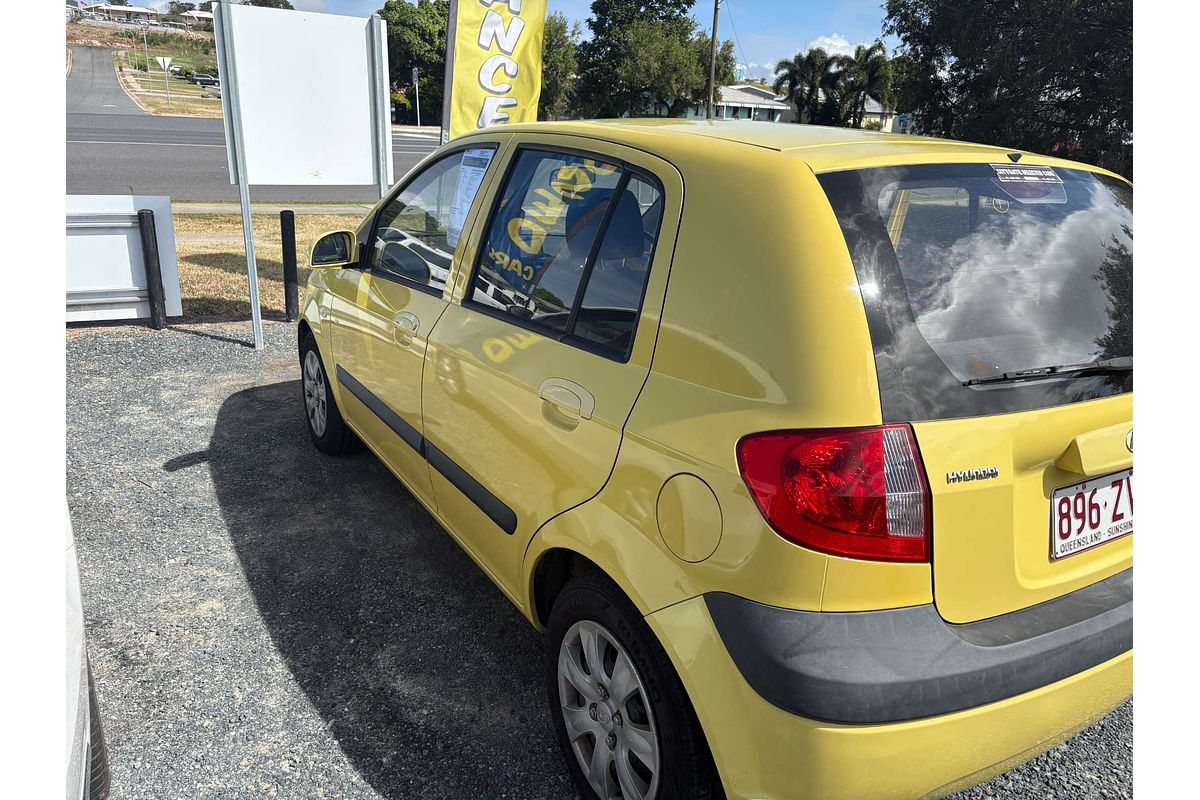 2007 Hyundai Getz SX TB
