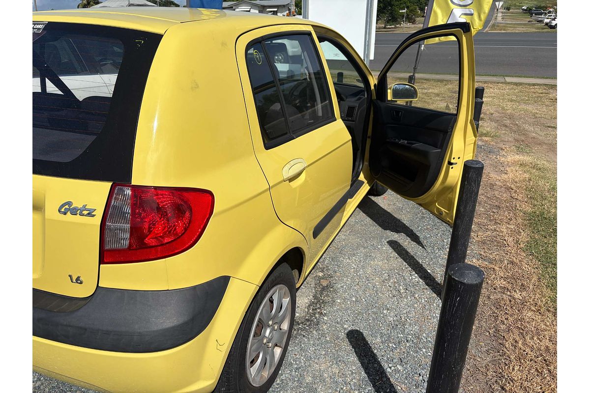 2007 Hyundai Getz SX TB