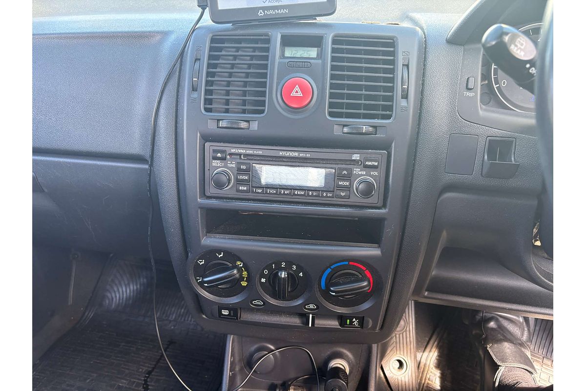 2007 Hyundai Getz SX TB